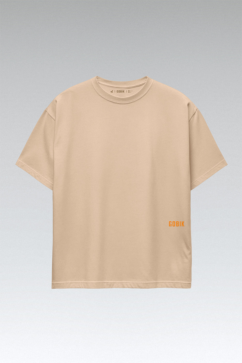 GOBIK OVER RIDE UNISEX T-SHIRT - CARTOUCHE