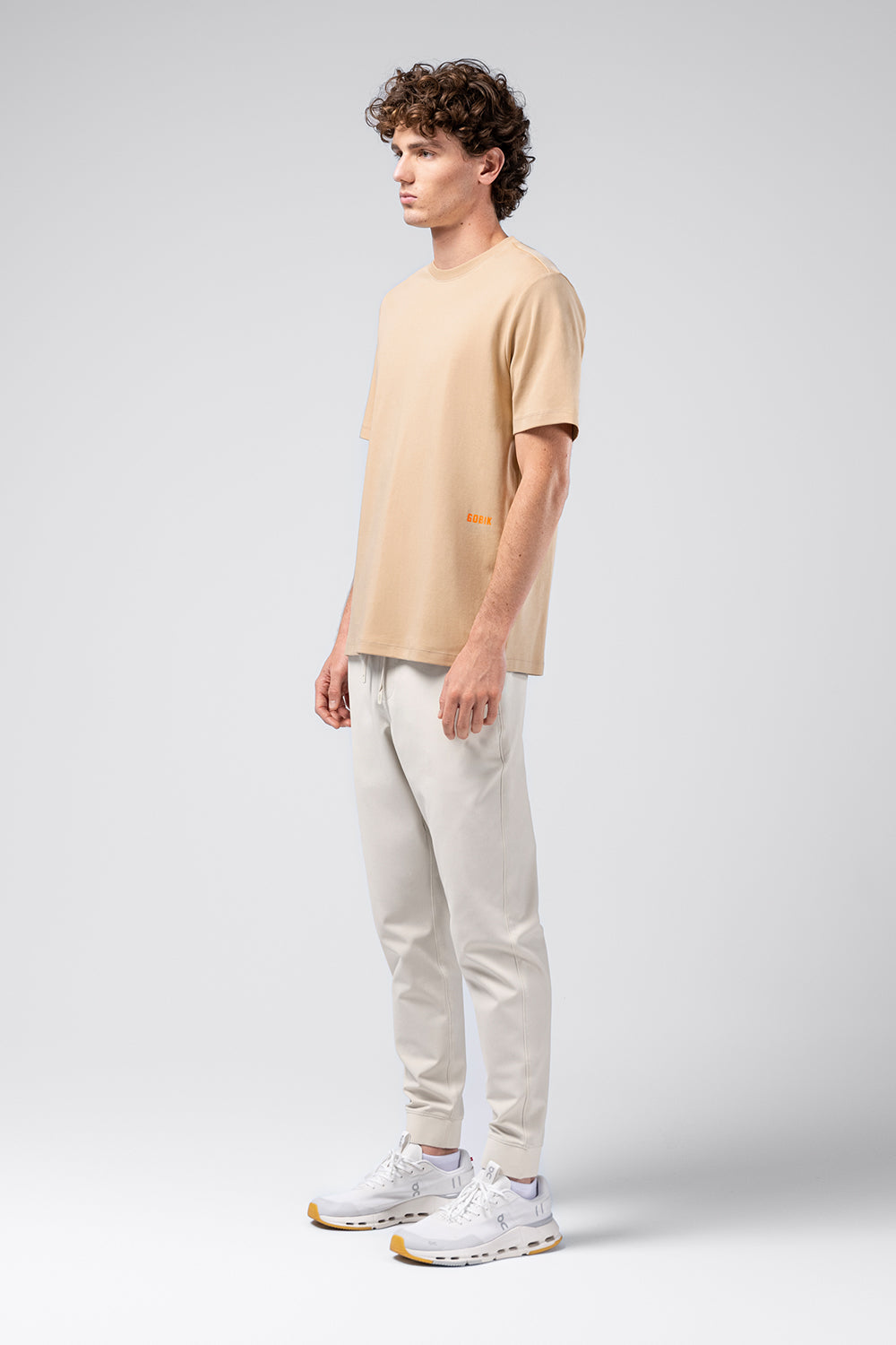 GOBIK OVER RIDE UNISEX T-SHIRT - CARTOUCHE