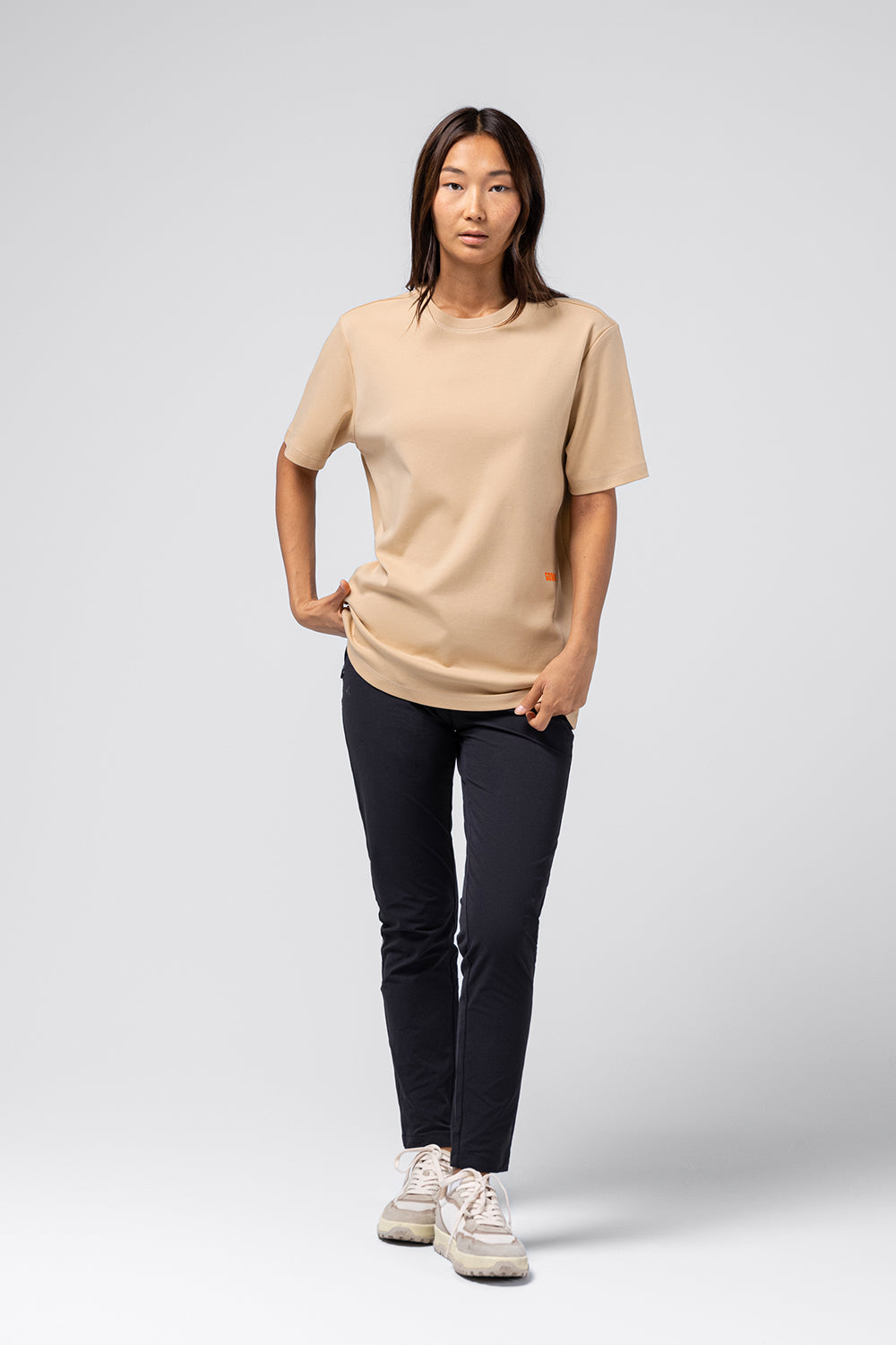 GOBIK OVER RIDE UNISEX T-SHIRT - CARTOUCHE