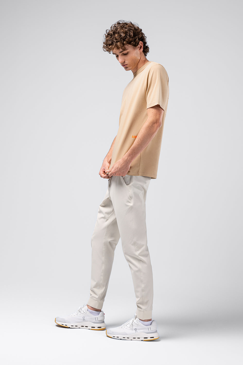 GOBIK OVER RIDE UNISEX T-SHIRT - CARTOUCHE