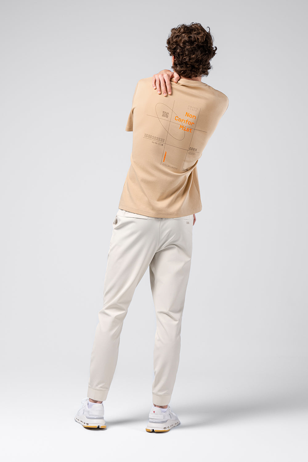 GOBIK OVER RIDE UNISEX T-SHIRT - CARTOUCHE