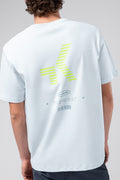 GOBIK OVER RIDE UNISEX T-SHIRT - PEARL BLUE