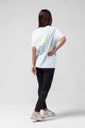 GOBIK OVER RIDE UNISEX T-SHIRT - PEARL BLUE