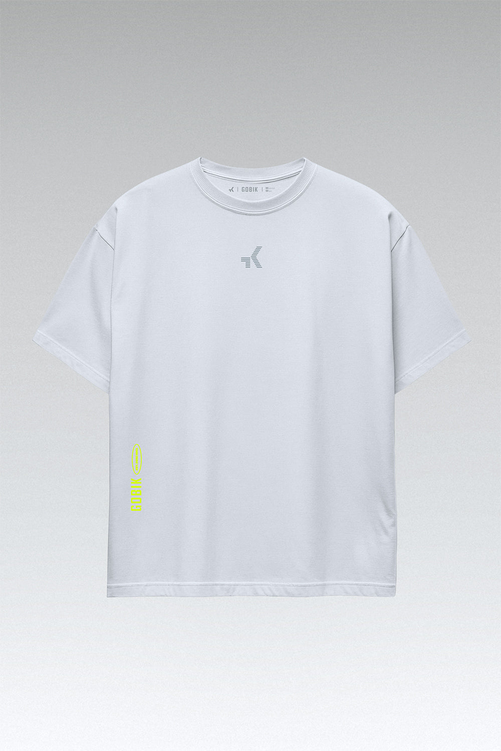 GOBIK OVER RIDE UNISEX T-SHIRT - PEARL BLUE