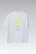 GOBIK OVER RIDE UNISEX T-SHIRT - PEARL BLUE