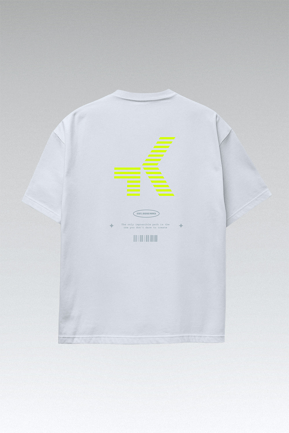 GOBIK OVER RIDE UNISEX T-SHIRT - PEARL BLUE