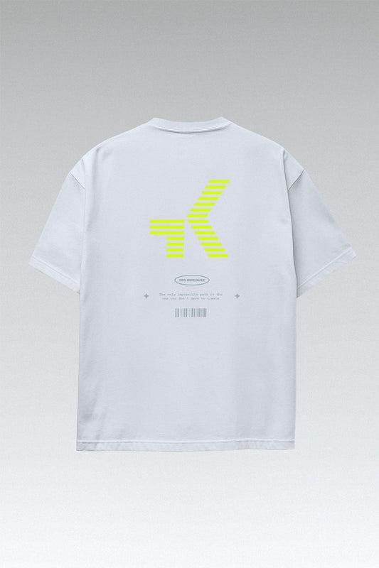 GOBIK OVER RIDE UNISEX T-SHIRT - PEARL BLUE