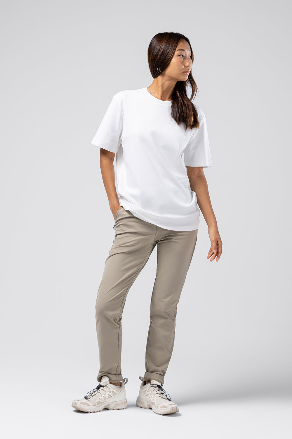 GOBIK OVER RIDE UNISEX T-SHIRT - WHITE
