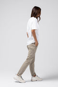 GOBIK OVER RIDE UNISEX T-SHIRT - WHITE