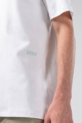GOBIK OVER RIDE UNISEX T-SHIRT - WHITE