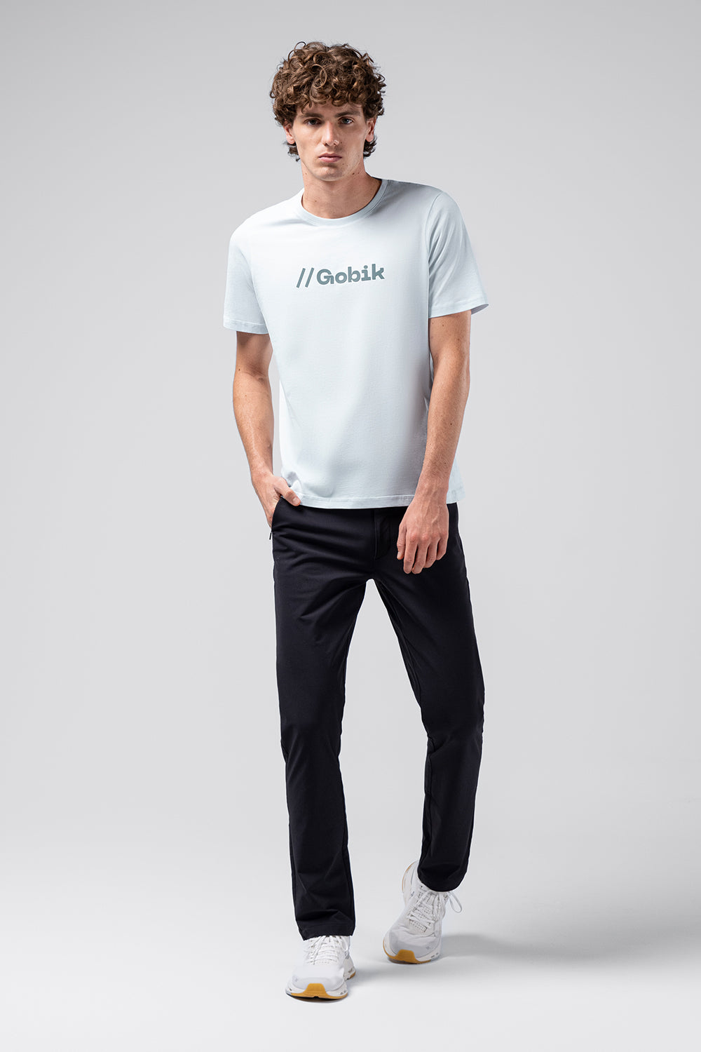 GOBIK OVERLINES 2.0 UNISEX T-SHIRT - ICE MELT