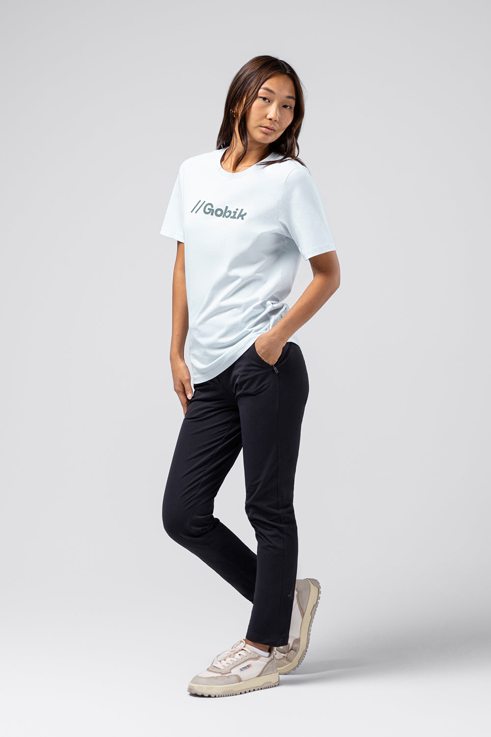 GOBIK OVERLINES 2.0 UNISEX T-SHIRT - ICE MELT
