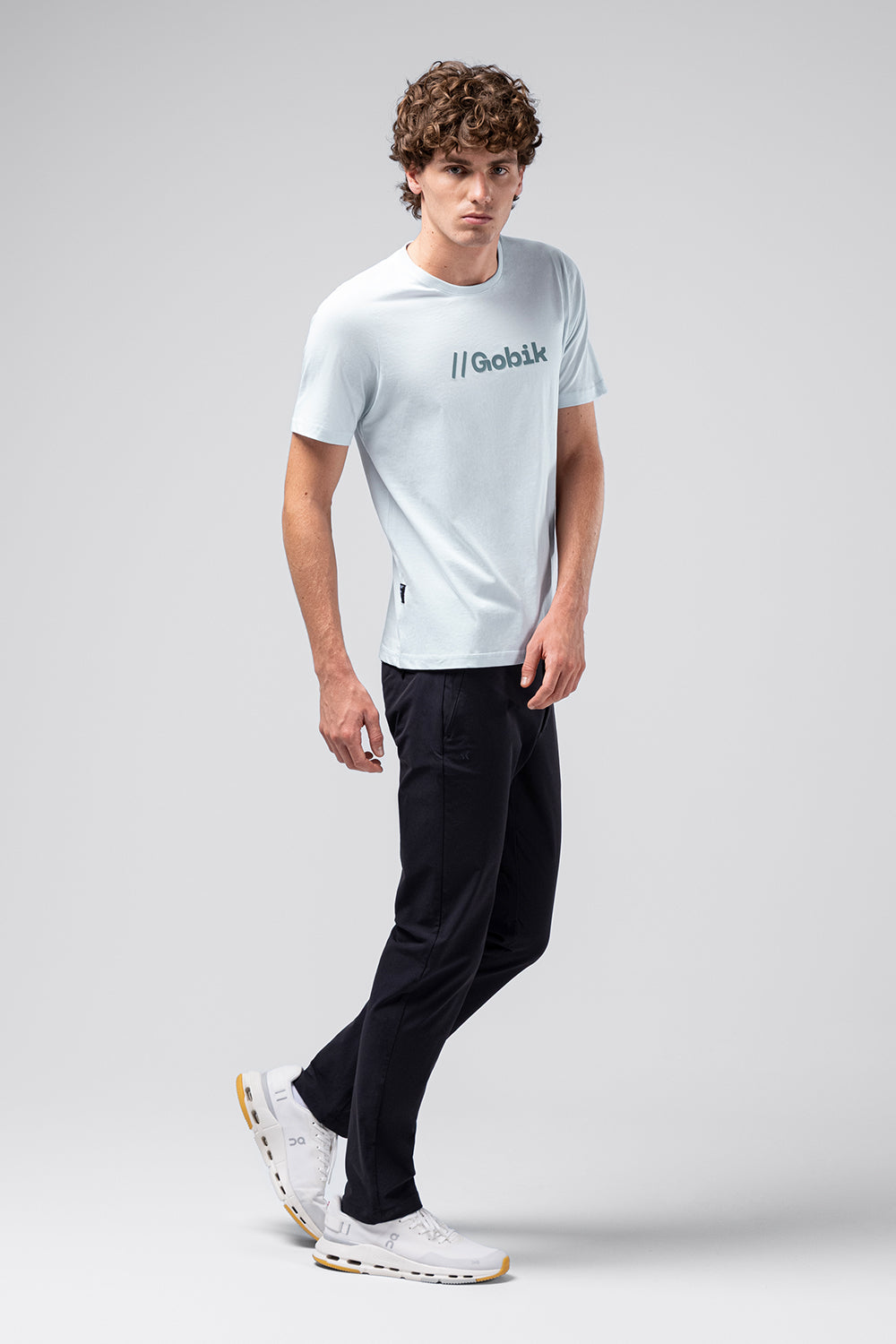 GOBIK OVERLINES 2.0 UNISEX T-SHIRT - ICE MELT
