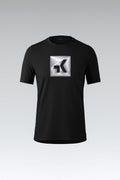 GOBIK OVERLINES 2.0 UNISEX T-SHIRT - JET BLACK