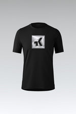 GOBIK OVERLINES 2.0 UNISEX T-SHIRT - JET BLACK