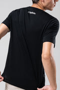 GOBIK OVERLINES 2.0 UNISEX T-SHIRT - JET BLACK