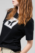 GOBIK OVERLINES 2.0 UNISEX T-SHIRT - JET BLACK