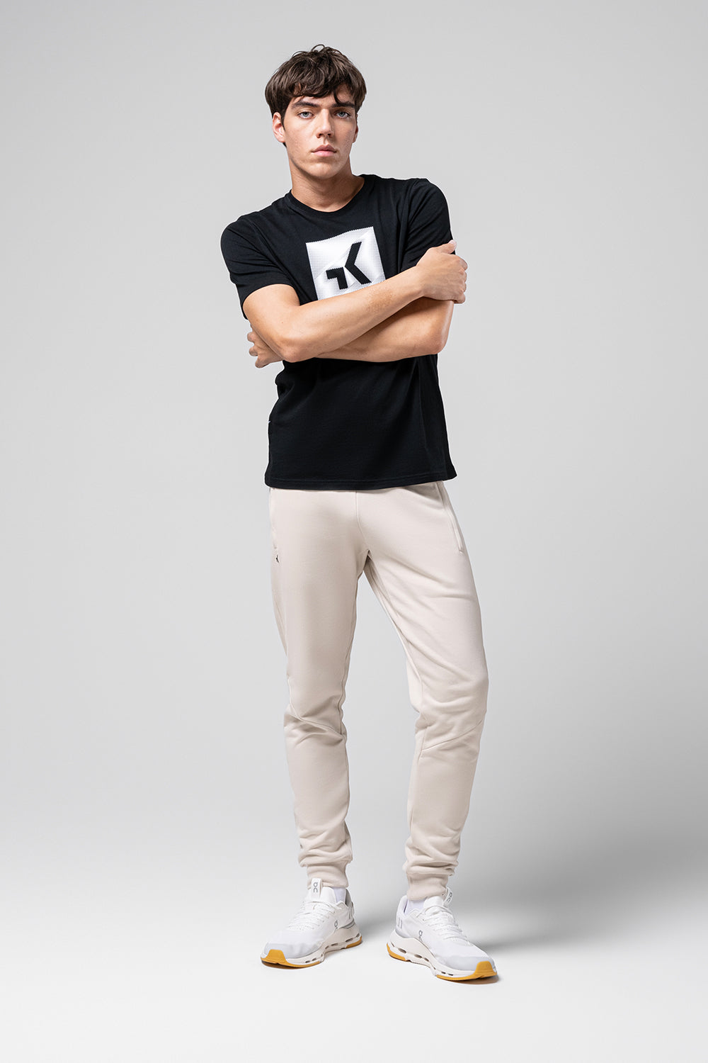 GOBIK OVERLINES 2.0 UNISEX T-SHIRT - JET BLACK