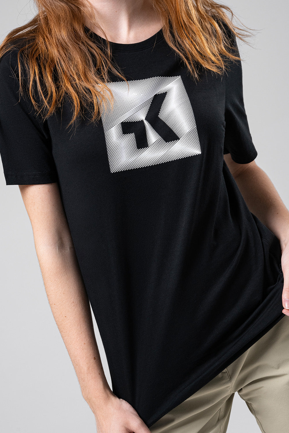GOBIK OVERLINES 2.0 UNISEX T-SHIRT - JET BLACK