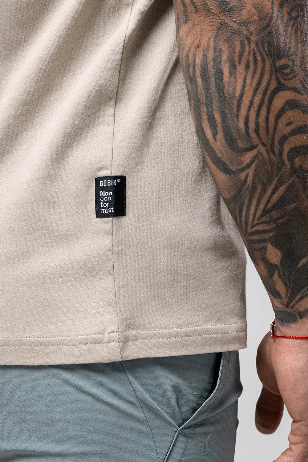 GOBIK Overlines Unisex Tee - Agate