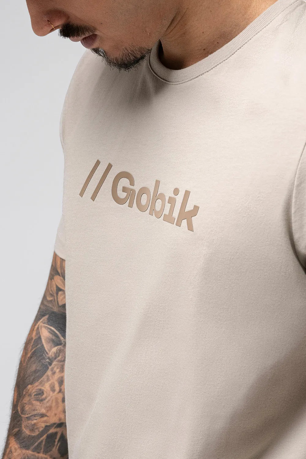 GOBIK Overlines Unisex Tee - Agate