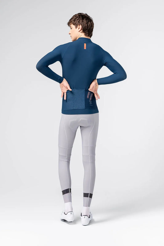 GOBIK PACER SOLID 2.0 LONG SLEEVE JERSEY - ASSAULT