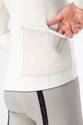 GOBIK PACER SOLID 2.0 LONG SLEEVE JERSEY - CREPE