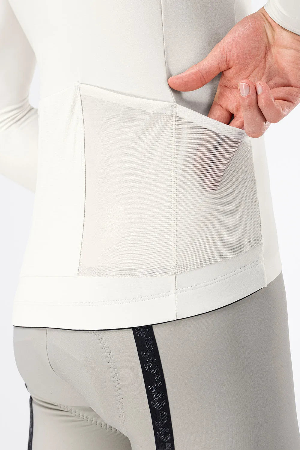 GOBIK PACER SOLID 2.0 LONG SLEEVE JERSEY - CREPE