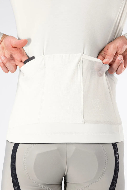 GOBIK PACER SOLID 2.0 LONG SLEEVE JERSEY - CREPE