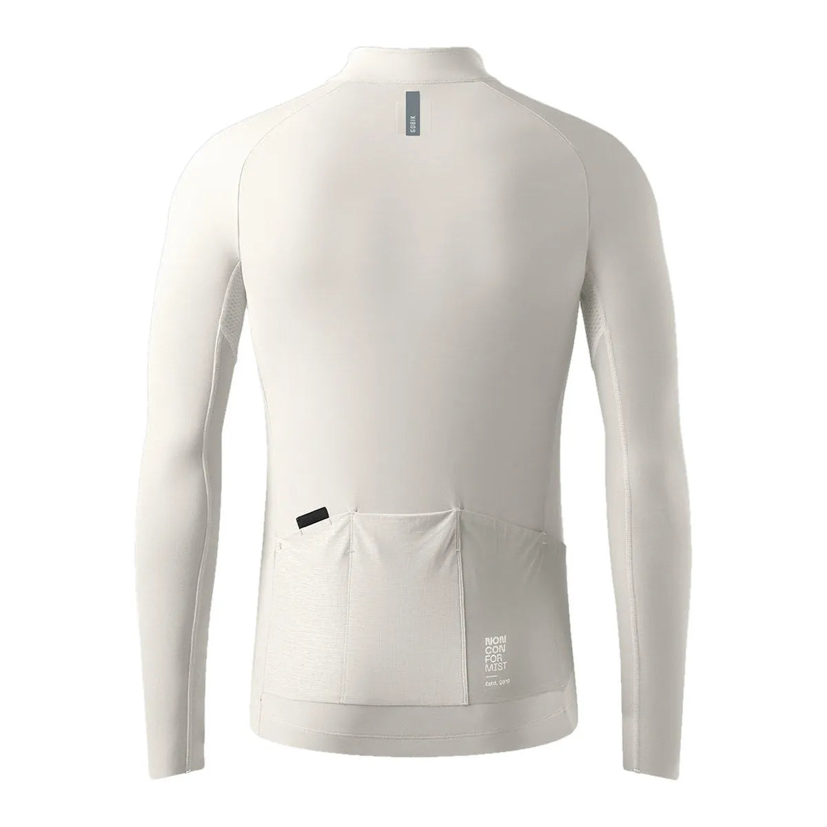 GOBIK PACER SOLID 2.0 LONG SLEEVE JERSEY - CREPE