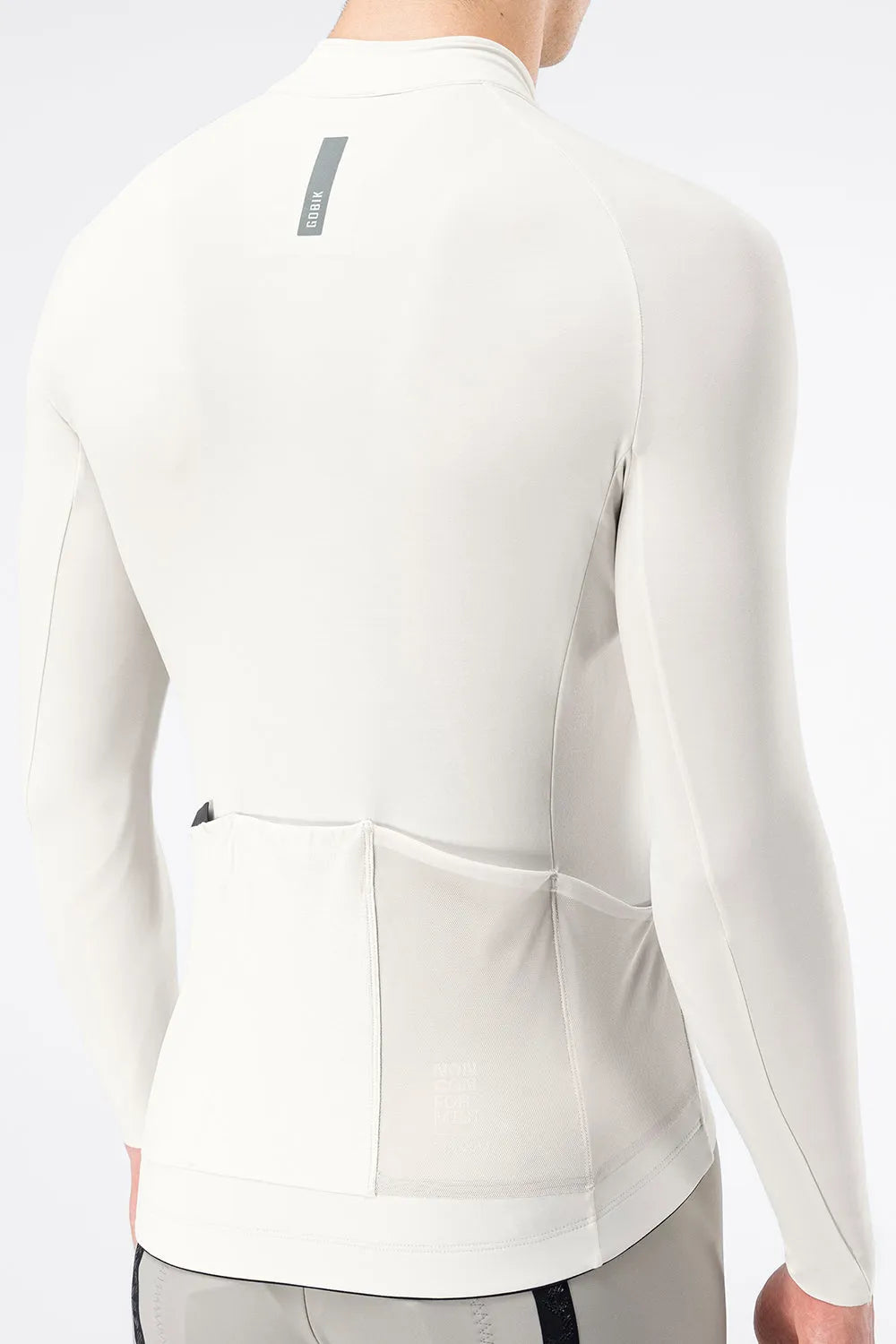 GOBIK PACER SOLID 2.0 LONG SLEEVE JERSEY - CREPE