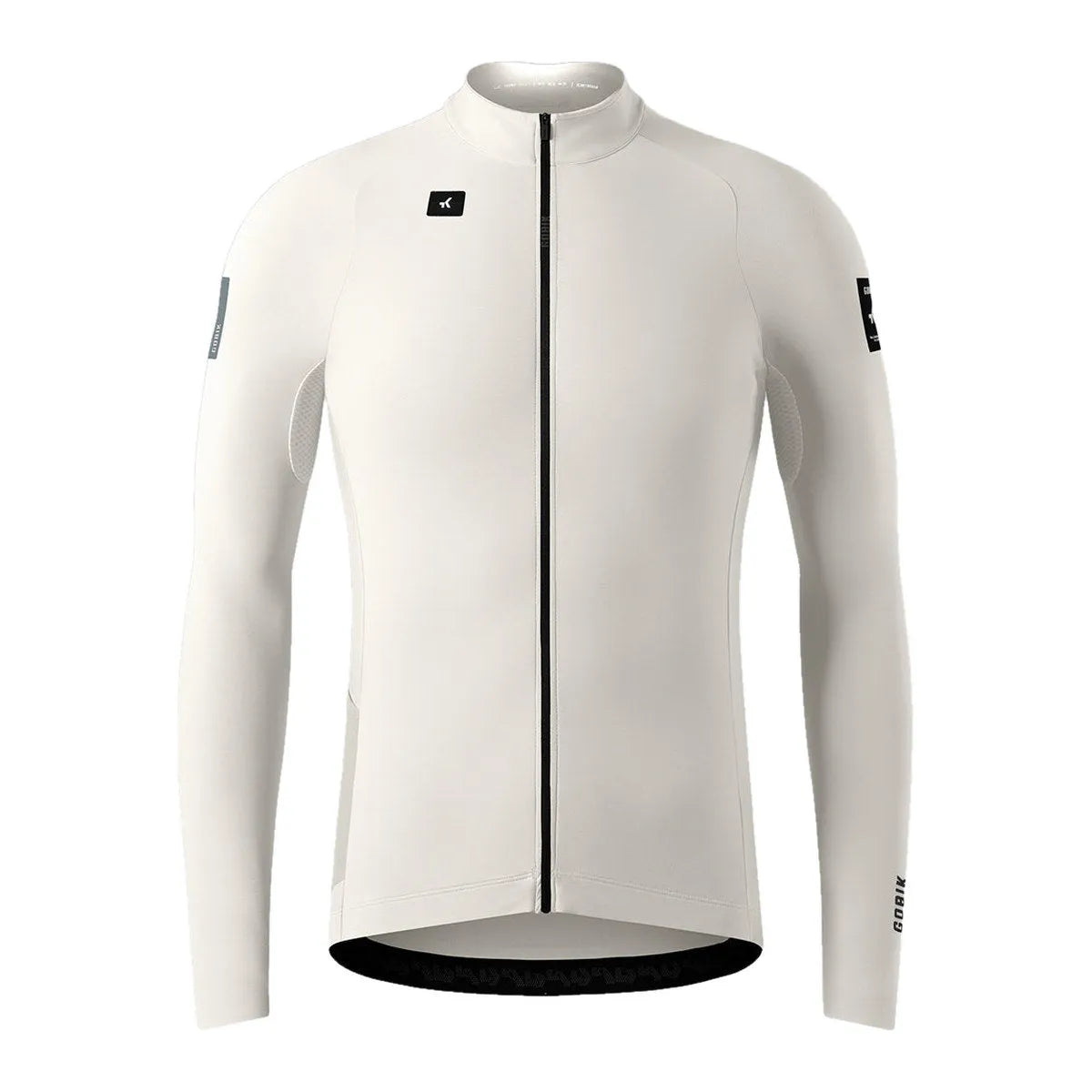 GOBIK PACER SOLID 2.0 LONG SLEEVE JERSEY - CREPE
