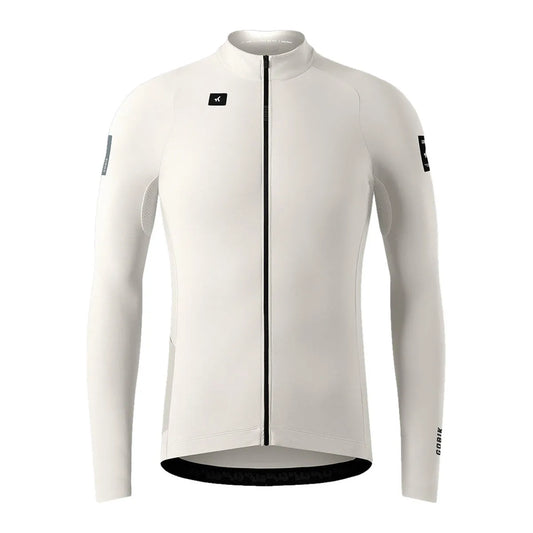 GOBIK PACER SOLID 2.0 LONG SLEEVE JERSEY - CREPE