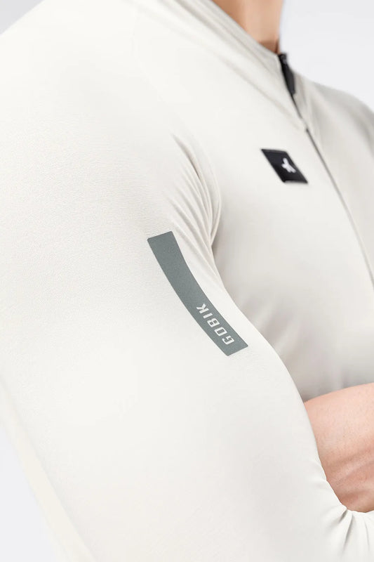 GOBIK PACER SOLID 2.0 LONG SLEEVE JERSEY - CREPE