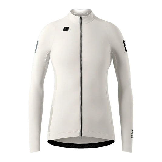 GOBIK PACER SOLID 2.0 WOMEN LONG SLEEVE JERSEY - CREPE