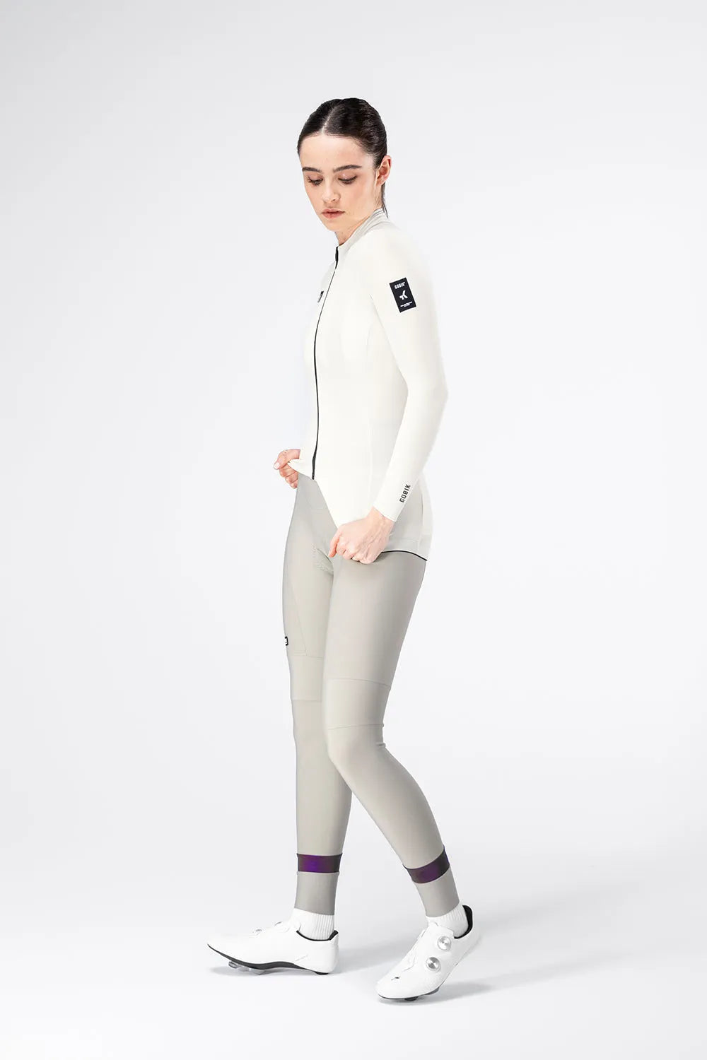 GOBIK PACER SOLID 2.0 WOMEN LONG SLEEVE JERSEY - CREPE