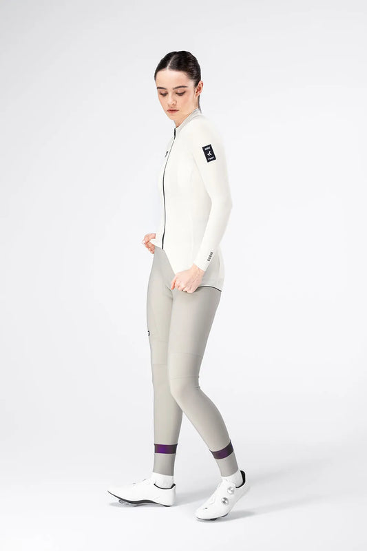 GOBIK PACER SOLID 2.0 WOMEN LONG SLEEVE JERSEY - CREPE