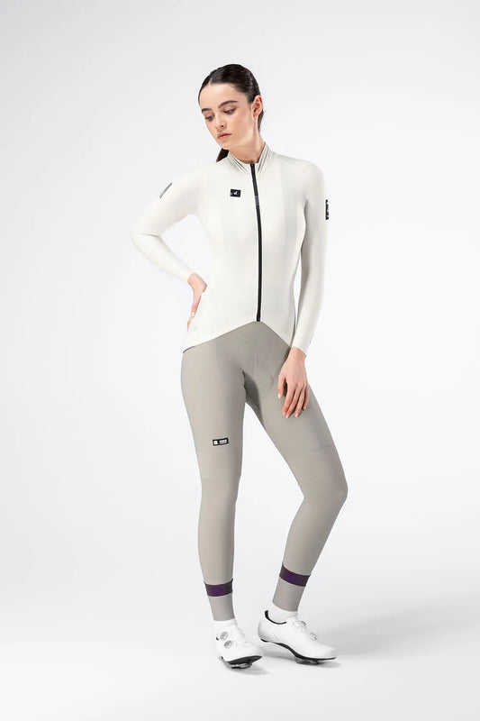 GOBIK PACER SOLID 2.0 WOMEN LONG SLEEVE JERSEY - CREPE