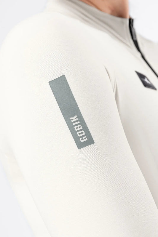 GOBIK PACER SOLID 2.0 WOMEN LONG SLEEVE JERSEY - CREPE