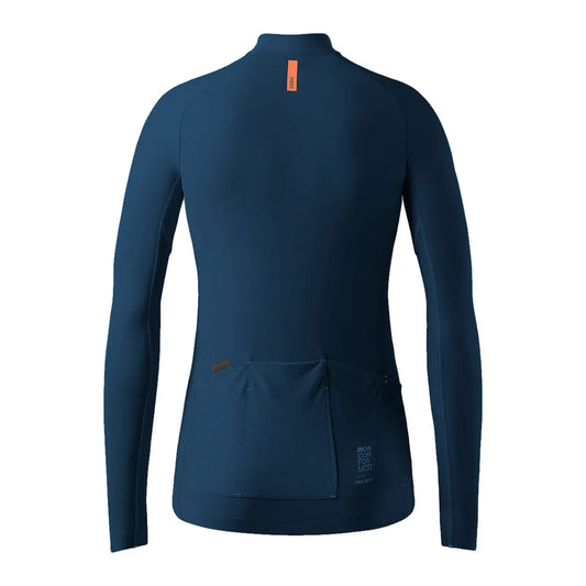 GOBIK PACER SOLID 2.0 WOMEN LONG SLEEVE JERSEY - ASSAULT