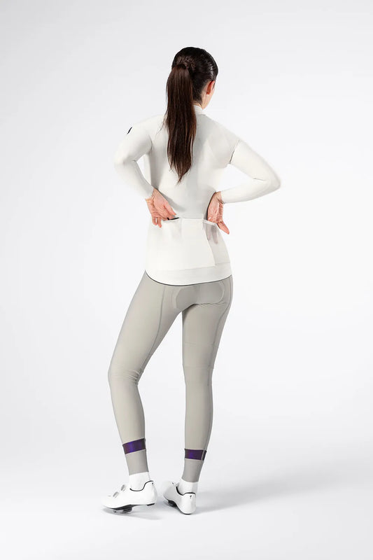 GOBIK PACER SOLID 2.0 WOMEN LONG SLEEVE JERSEY - CREPE