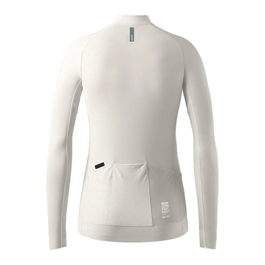 GOBIK PACER SOLID 2.0 WOMEN LONG SLEEVE JERSEY - CREPE