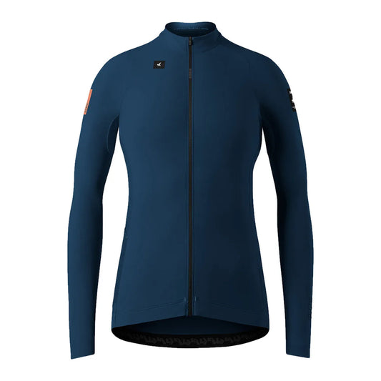 GOBIK PACER SOLID 2.0 WOMEN LONG SLEEVE JERSEY - ASSAULT