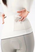 GOBIK PACER SOLID 2.0 WOMEN LONG SLEEVE JERSEY - CREPE