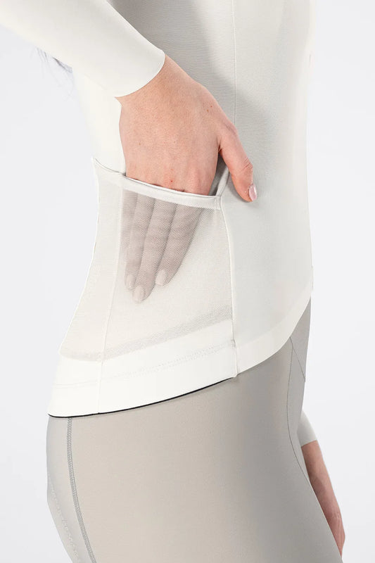 GOBIK PACER SOLID 2.0 WOMEN LONG SLEEVE JERSEY - CREPE