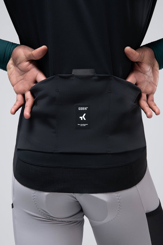 GOBIK PATHFINDER UNISEX GILET - INK BLACK