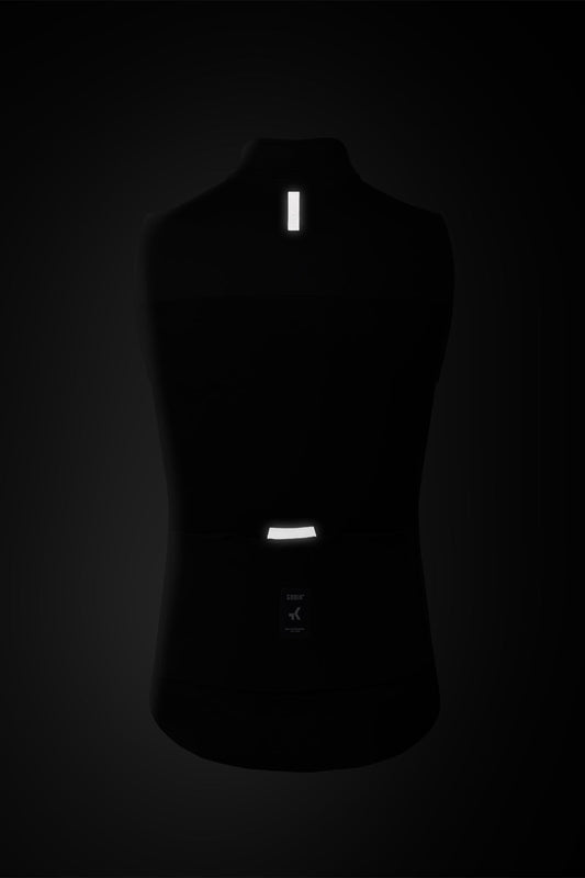 GOBIK PATHFINDER UNISEX GILET - INK BLACK