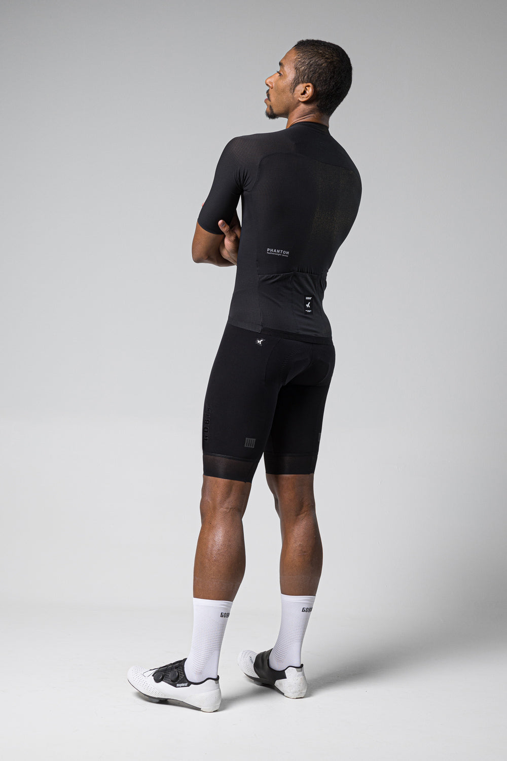 GOBIK PHANTOM UNISEX JERSEY - JET BLACK