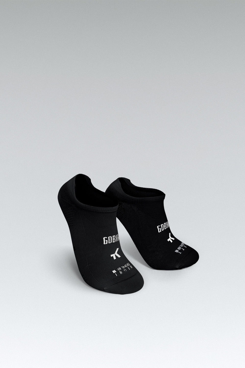 GOBIK PINKIE TAB LIGHTWEIGHT 2.0 UNISEX SOCKS - BLACK