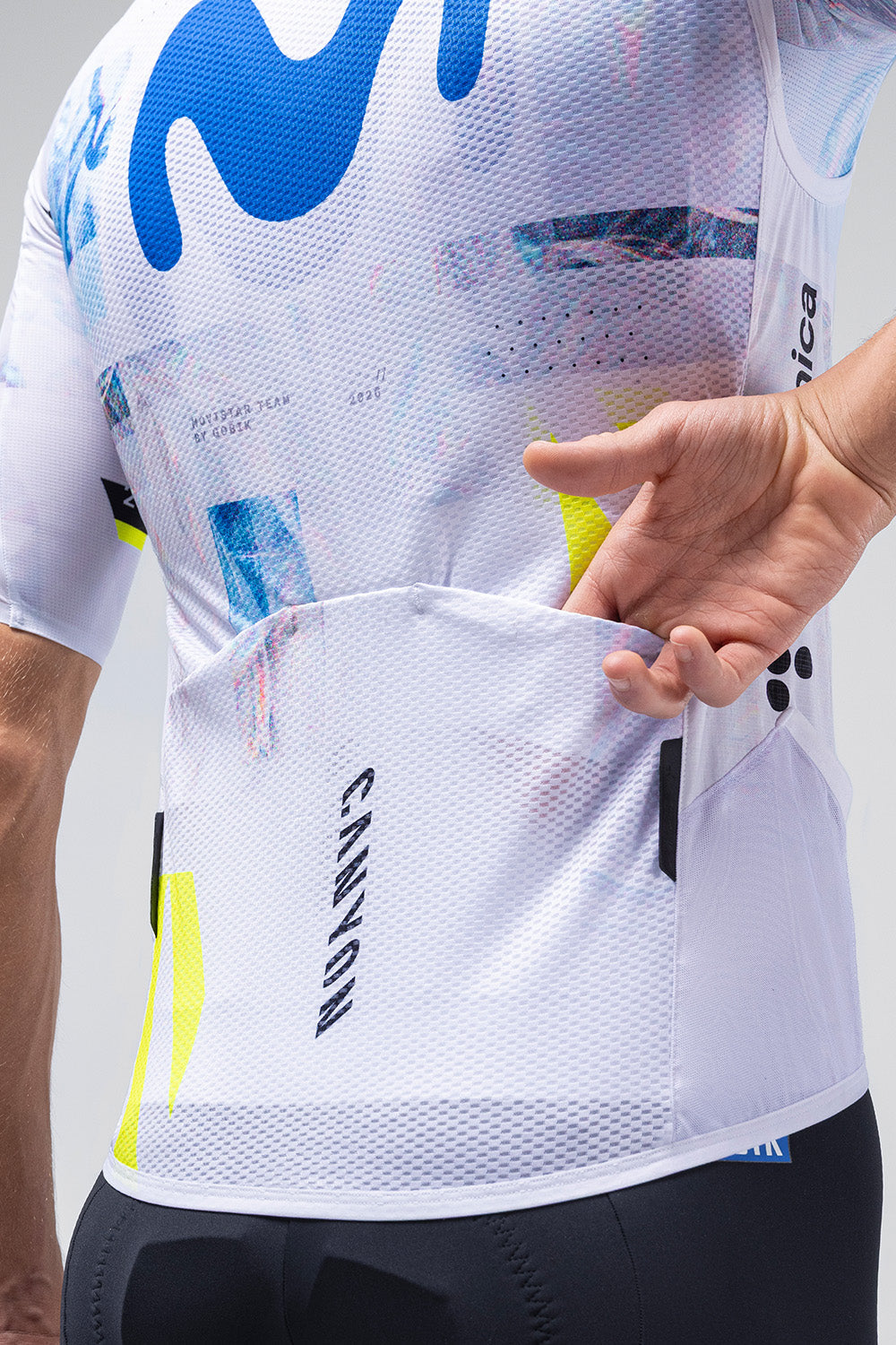 GOBIK PLUS 2.0 GILET - MOVISTAR TEAM 26